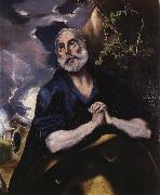 El Greco The Tears of St Peter china oil painting reproduction